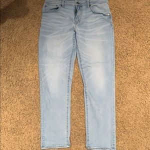 American Eagle Light Was Jeans